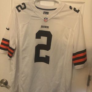 Nike Johnny Manziel Cleveland Browns Jersey #2